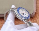Rolex Yachtmaster II Stainless Steel Ref.116680- 1:1 Superclone(Silver yacht master II) - Image 6