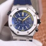 Audemars Piguet Royal Oak Offshore Diver Chronograph 26703ST.OOO 1:1 Superclone