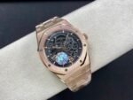 1:1 Super Clone Royal Oak Offshore 5407ST.OO.1220ST.01(Rose gold AP tourbillon) - Image 6
