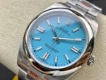 1:1 Superclone-Rolex Oyster Perpetual 41 Ref: 124300(Tiffany Blue dial oyester) - Image 3