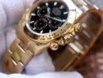 Rolex Cosmograph Daytona 116528 Yellow Gold Original Cal.4130 Movement - Image 5