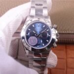 ROLEX DAYTONA 116508 WHITE GOLD (Steel blue dial daytona)