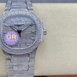 Customized Patek Philippe Aquanaut 7118/1450R-0011