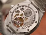 Audemars Piguet Royal Oak (TOURBILLON EXTRA-THIN) 1:1 Superclone(Blue tourbillon AP) - Image 7