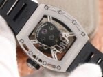 1:1 Superclone-Richard Mille RM052 Titanium Working Tourbillon(RM052) - Image 7
