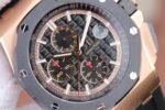 1:1 Super Clone Audemars Piguet Royal Oak (Offshore 18K Rose Gold 26406) - Image 3