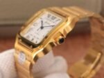 Cartier Tank Anglaise 18K Yellow Gold – 1:1 Superclone - Image 4