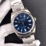 Rolex Oyster Perpetual 41 Blue face 124300(Blue dial oyester) - Image 2