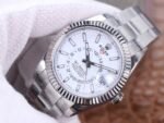 Rolex Sky-Dweller 326934 -1:1 Superclone( White Sky-Dweller) - Image 4