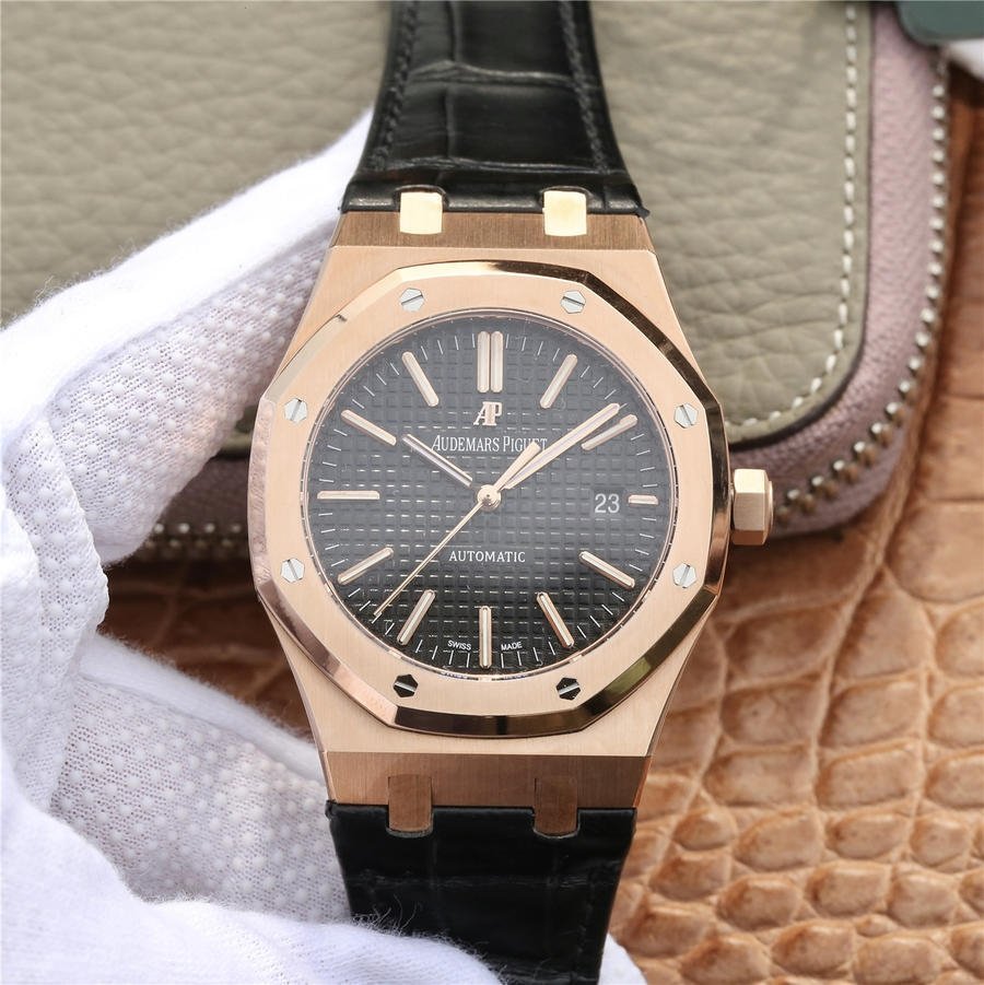 4d39d6_25b32c416df149c8a259108a33a51fa6mv2.jpg 1:1 Super Clone Audemars Piguet RO 15400 (Rose gold black dial AP) - Image 1
