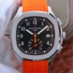 1:1 Superclone-Patek Philippe (Aquanaut 5164A orange strap)