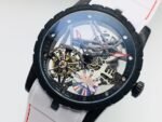 Roger Dubuis – Excalibur Spider DBEX0577 Carbon Fly Tourbillon 1:1 Super - Image 2