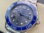 OMEGA Seamaster Diver 300M 42mm Silver Dial & Blue Bezel - Image 3