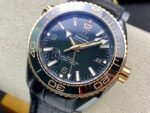 Omega Chieftain Series Black Ceramic Ocean Universe 600 meters (Deep Sea Black) - Image 3