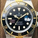 Submarine 41mm1:1 Superclone(Gold black sub)