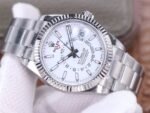 Rolex Sky-Dweller 326934 -1:1 Superclone( White Sky-Dweller) - Image 3