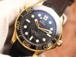 1:1 Super Clone Omega Seamaster 300M Co-Axial Master (Gold Seamaster) - Image 3