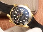 1:1 Super Clone Omega Seamaster 300M Co-Axial Master (Gold Seamaster) - Image 2