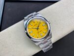 Rolex Oyster Perpetual 41 Turquoise (Yellow dial Oyester) - Image 6