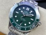 OMEGA Seamaster Diver 300M 42mm (Green Dial Seamaster Steel Bracelet) - Image 3
