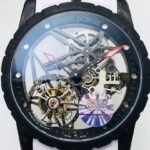 Roger Dubuis – Excalibur Spider DBEX0577 Carbon Fly Tourbillon 1:1 Super
