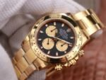 ROLEX DAYTONA 116508 YELLOW GOLD ORIGINAL CAL.4130 MOVEMENT 904L ST - Image 4