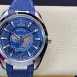 Omega – Aqua Terra 150MCO – Axial Master Chronometer GMT(世界时）