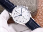IWC Portuguese Chronograph Stainless Steel IW371605- 1:1 Superclone - Image 3