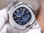 1:1 Superclone-Patek Philippe Nautilus 5712/1A-001 (Blue dial Nautilus full function) - Image 4