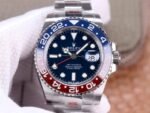 1:1 super clone Pepsi-Rolex GMT-Master II 116719BLRO(Blue dial Pepsi)