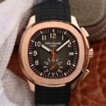 Patek Philippe Aquanaut 5164A -1:1 Superclone(Rose gold bezel Aquanaut 5164A)