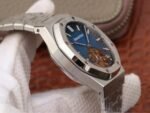 Audemars Piguet Royal Oak (TOURBILLON EXTRA-THIN) 1:1 Superclone(Blue tourbillon AP) - Image 4