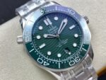 OMEGA Seamaster Diver 300M 42mm (Green Dial Seamaster Steel Bracelet) - Image 2