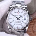 Rolex Sky-Dweller 326934 -1:1 Superclone( White Sky-Dweller)
