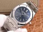 1:1 Super Clone Audemars Piguet RO Ultra Thin 15202 (15202 blue AP) - Image 2