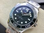 1:1 Superclone-OMEGA Seamaster Diver 300M 42mm (Black Dial seamaster) - Image 3