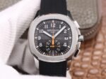 1:1 Superclone-Patek Philippe (black Aquanaut 5164A)