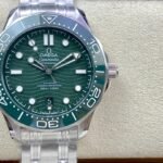 OMEGA Seamaster Diver 300M 42mm (Green Dial Seamaster Steel Bracelet)