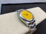 Rolex Oyster Perpetual 41 Turquoise (Yellow dial Oyester) - Image 7