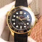 1:1 Super Clone Omega Seamaster 300M Co-Axial Master (Gold Seamaster)