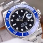 Submariner Date116610 LV 1:1 Superclone(black dial blue sub)