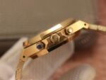 Audemars Piguet Royal Oak Chronograph 18K Gold on 904L Steel – 1:1 Sup - Image 6