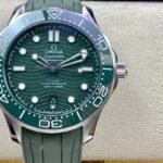 1:1 Superclone-OMEGA Seamaster Diver 300M 42mm (Green Dial Seamaster)