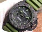 Panerai Carbotech Marina Militare Submersible,PAM961-1:1 Superclone - Image 2