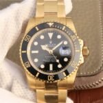 Submariner-date 126618 18K yellow-gold 1:1 Superclone