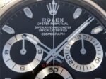 1:1 Superclone-Rolex Cosmograph Daytona Ceramic Bezel Cal. 4130(black ceramic daytona) - Image 3