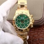 Rolex Cosmograph Daytona 18K (Gold green dial daytona)
