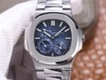 1:1 Superclone-Patek Philippe Nautilus 5712/1A-001 (Blue dial Nautilus full function)