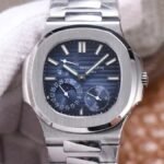 1:1 Superclone-Patek Philippe Nautilus 5712/1A-001 (Blue dial Nautilus full function)