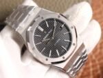 1:1 Super Clone Audemars Piguet Royal Oak 15400 (15400 Black AP) - Image 3